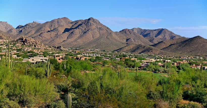 Sunridge Canyon, Fountain Hills, Arizona 